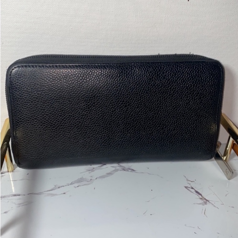 SOLDAuthentic CHANEL Zippy Wallet - Picture 6 of 16